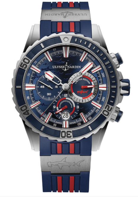 Replica Ulysse Nardin Diver Chronograph Watch 1503-151LE-3/93-HAMMER
